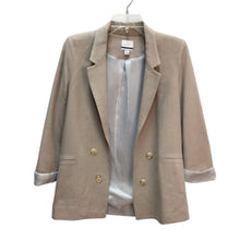Load image into Gallery viewer, Jules &amp; Leopold Tan Blazer Size XS