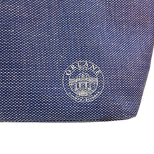 Load image into Gallery viewer, Orlane Champs Elysees Blue Canvas Tote Bag