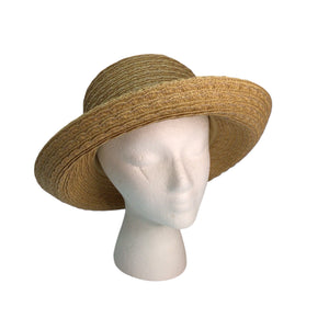 Nine West Tan Straw Hat