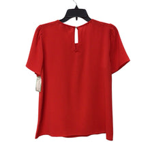 Load image into Gallery viewer, CeCe Short Sleeve Top Size M