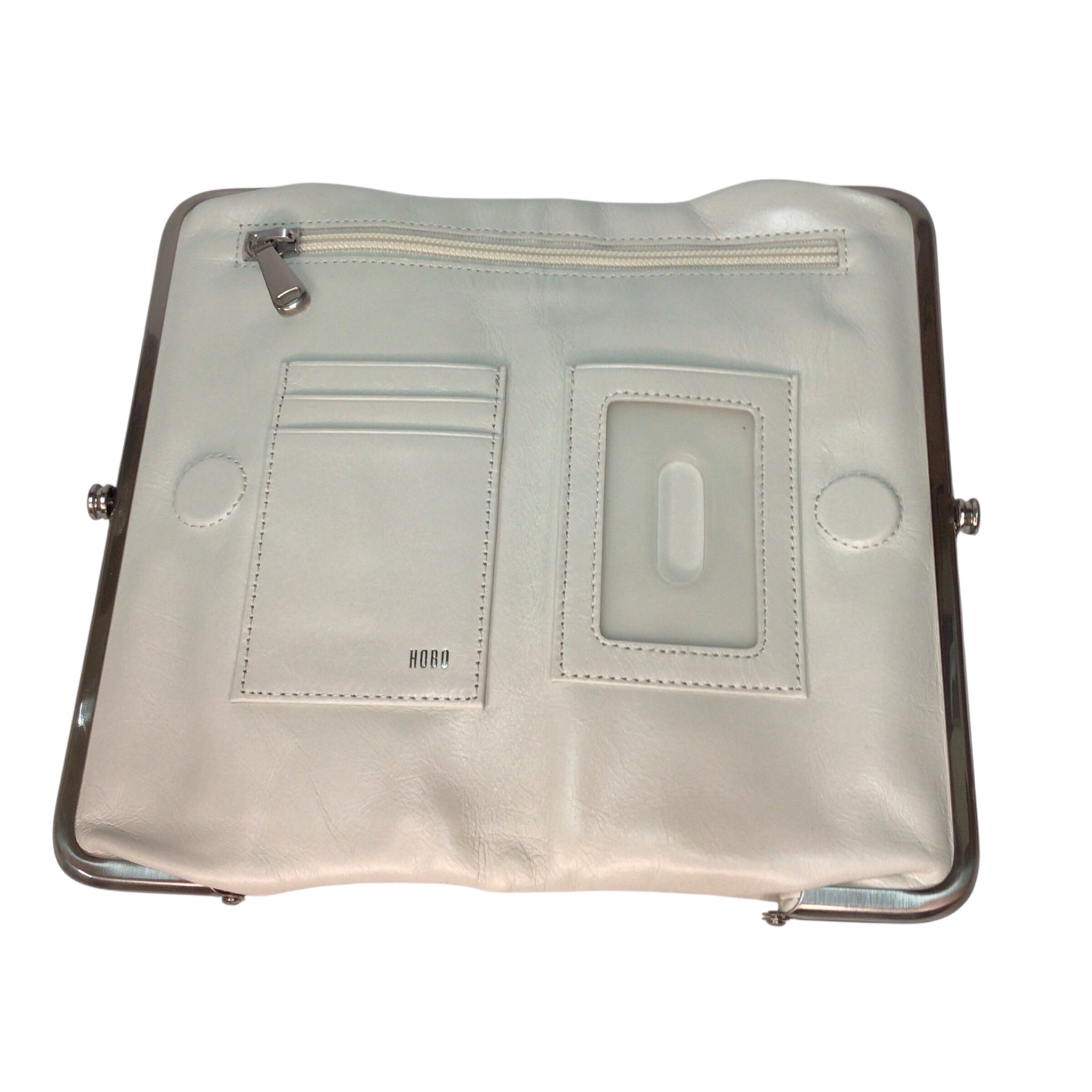 Hobo White "Lauren Clutch-Wallet"