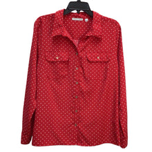 Load image into Gallery viewer, Notations Long Sleeve Top Size L