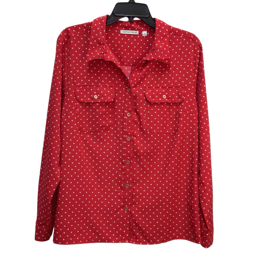 Notations Long Sleeve Top Size L