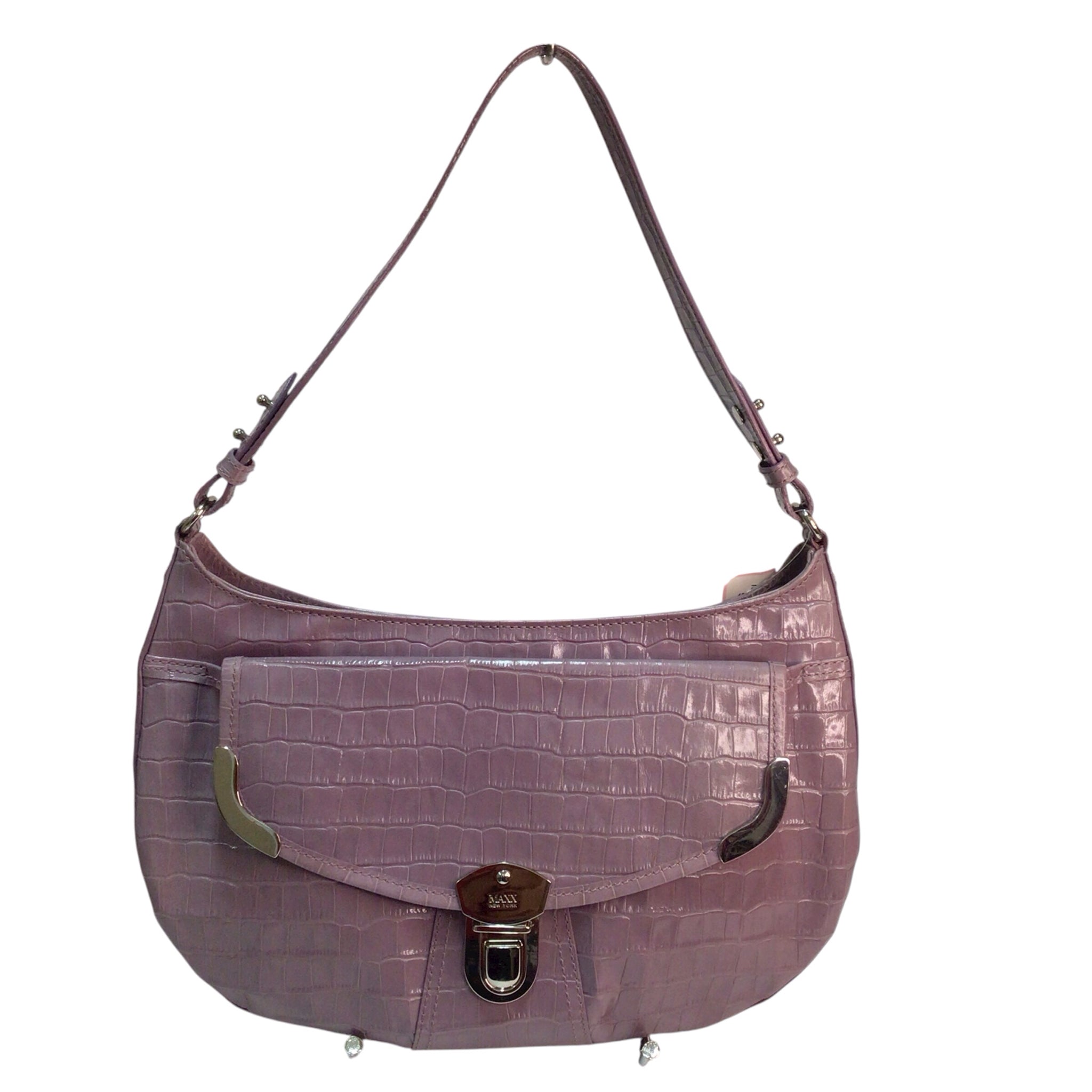 Maxx New York Purple Shoulder Bag
