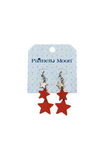 Palmetto Moon Star Earrings