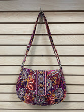 Load image into Gallery viewer, Vera Bradley Shoulder Bag Purple And Orange