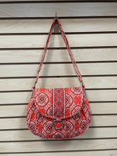 Load image into Gallery viewer, Vera Bradley Shoulder Bag Orange