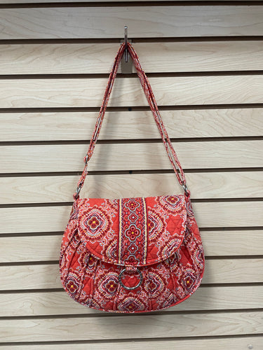 Vera Bradley Shoulder Bag Orange