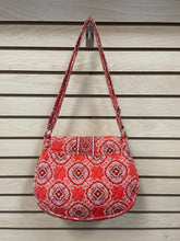 Load image into Gallery viewer, Vera Bradley Shoulder Bag Orange