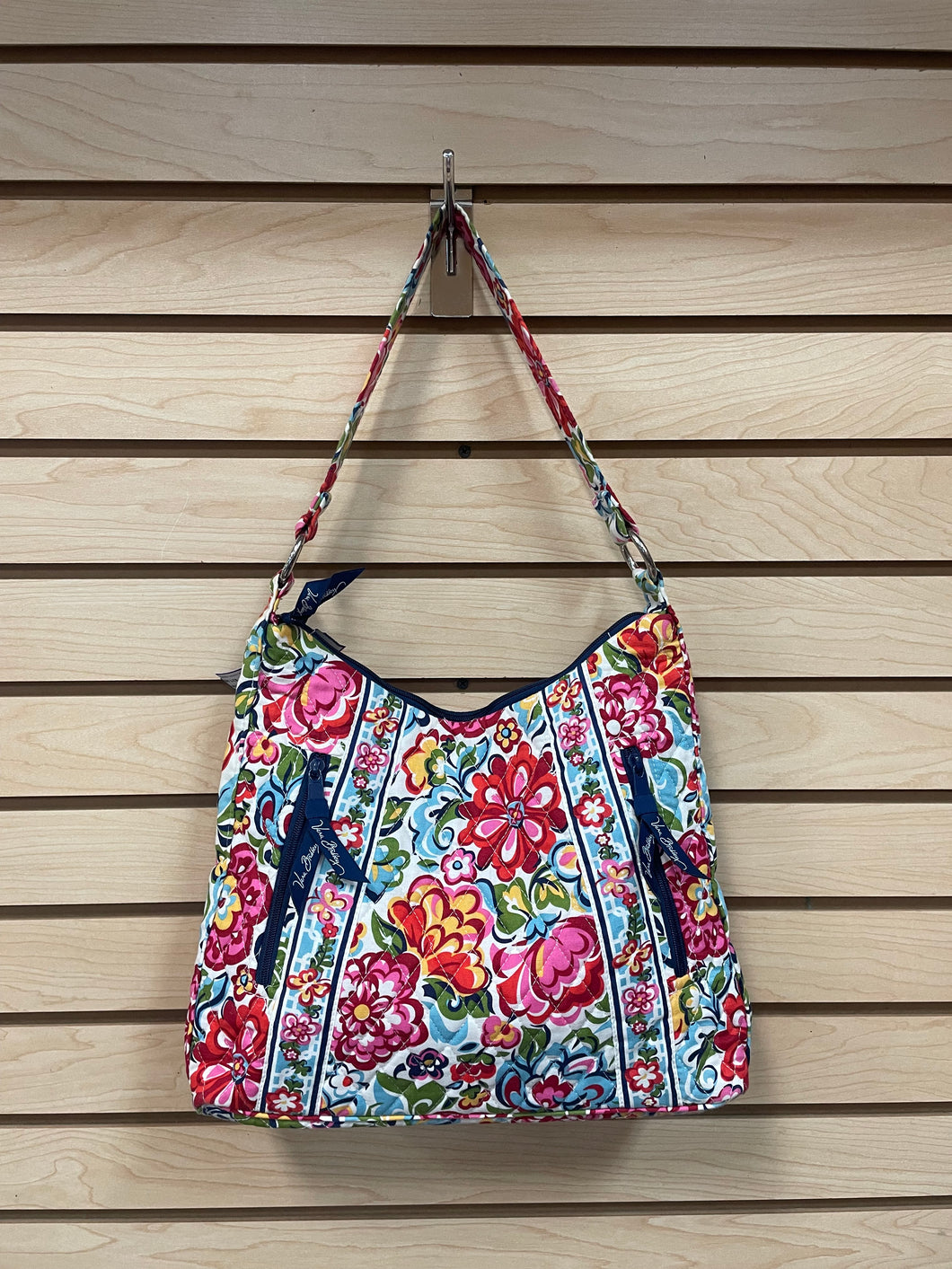 Vera Bradley Floral Shoulder Bag