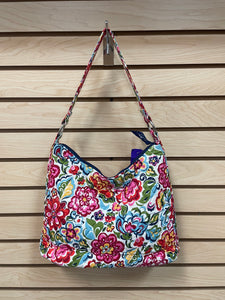 Vera Bradley Floral Shoulder Bag