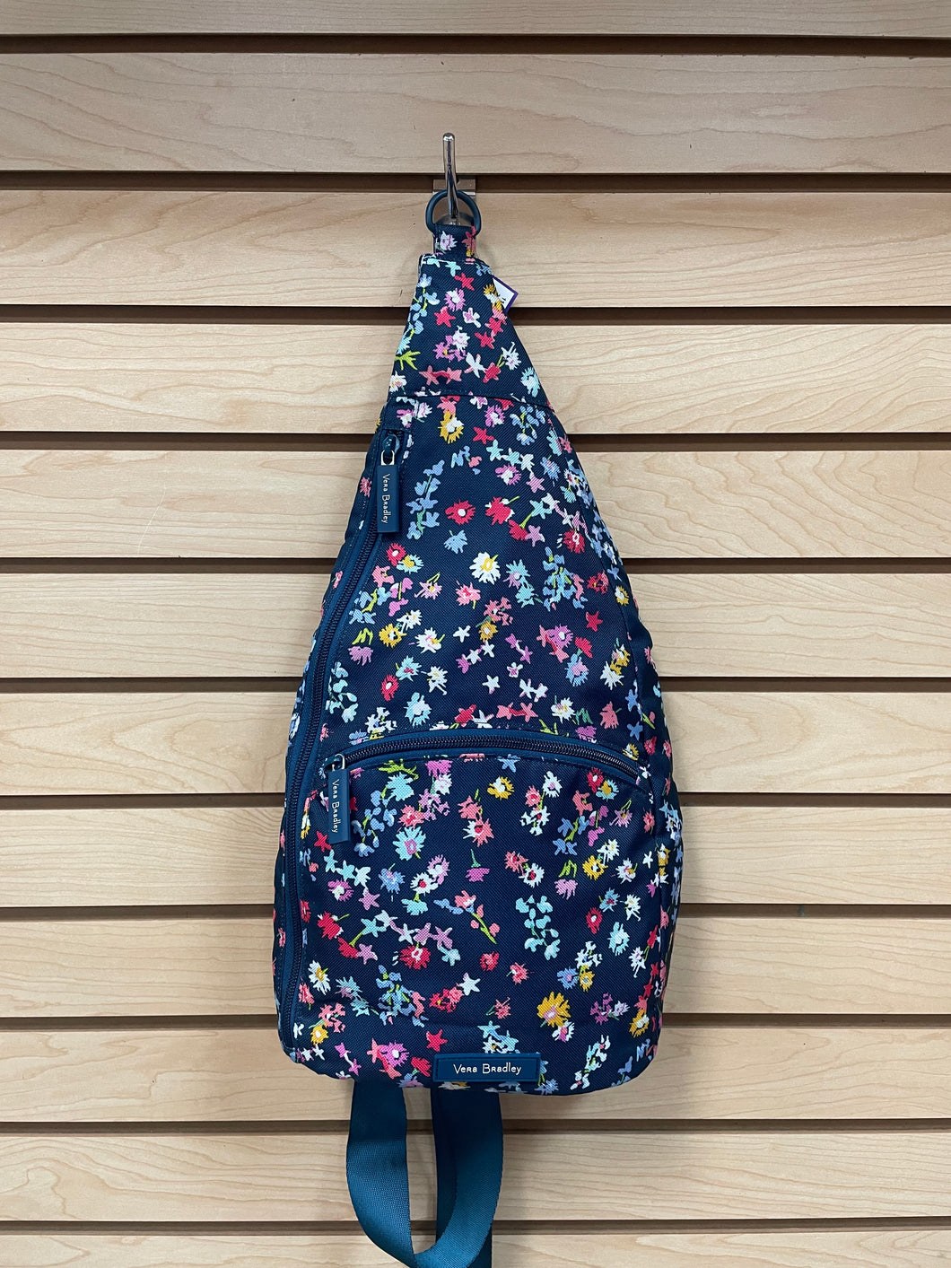 Vera Bradley Floral Sling Bag