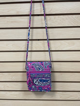 Load image into Gallery viewer, Vera Bradley Crossbody Bag Purple