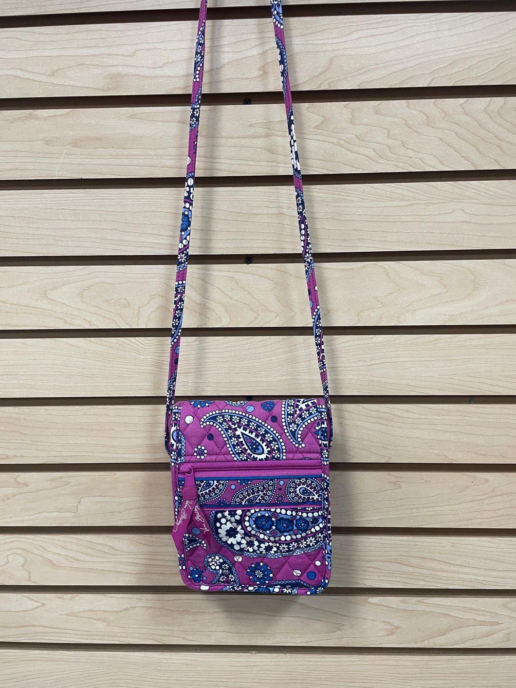 Vera Bradley Crossbody Bag Purple