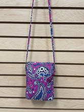 Load image into Gallery viewer, Vera Bradley Crossbody Bag Purple