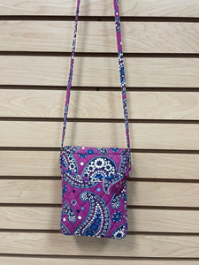 Vera Bradley Crossbody Bag Purple