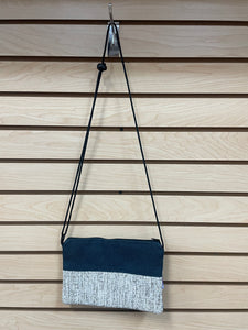 Shell Crossbody Bag Blue