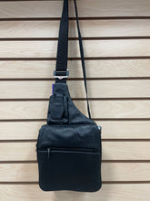 Load image into Gallery viewer, Travel On Crossbody Bag Black