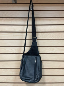 Travel On Crossbody Bag Black