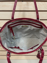 Load image into Gallery viewer, Brahmin Leather Medium Asher Shoulder Bag Red