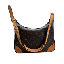 Load image into Gallery viewer, Louis Vuitton Monogram Boulogne Shoulder Bag Brown AS0032