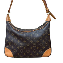 Load image into Gallery viewer, Louis Vuitton Monogram Boulogne Shoulder Bag Brown AS0032