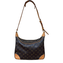 Load image into Gallery viewer, Louis Vuitton Monogram Boulogne Shoulder Bag Brown AS0032