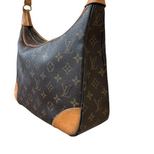 Load image into Gallery viewer, Louis Vuitton Monogram Boulogne Shoulder Bag Brown AS0032