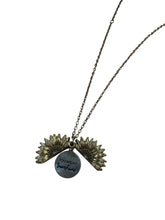 Load image into Gallery viewer, You Are My Sunshine Sunflower Necklace Gold