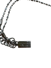 Load image into Gallery viewer, Brighton &quot;My Flat In London&quot; Necklace Silver