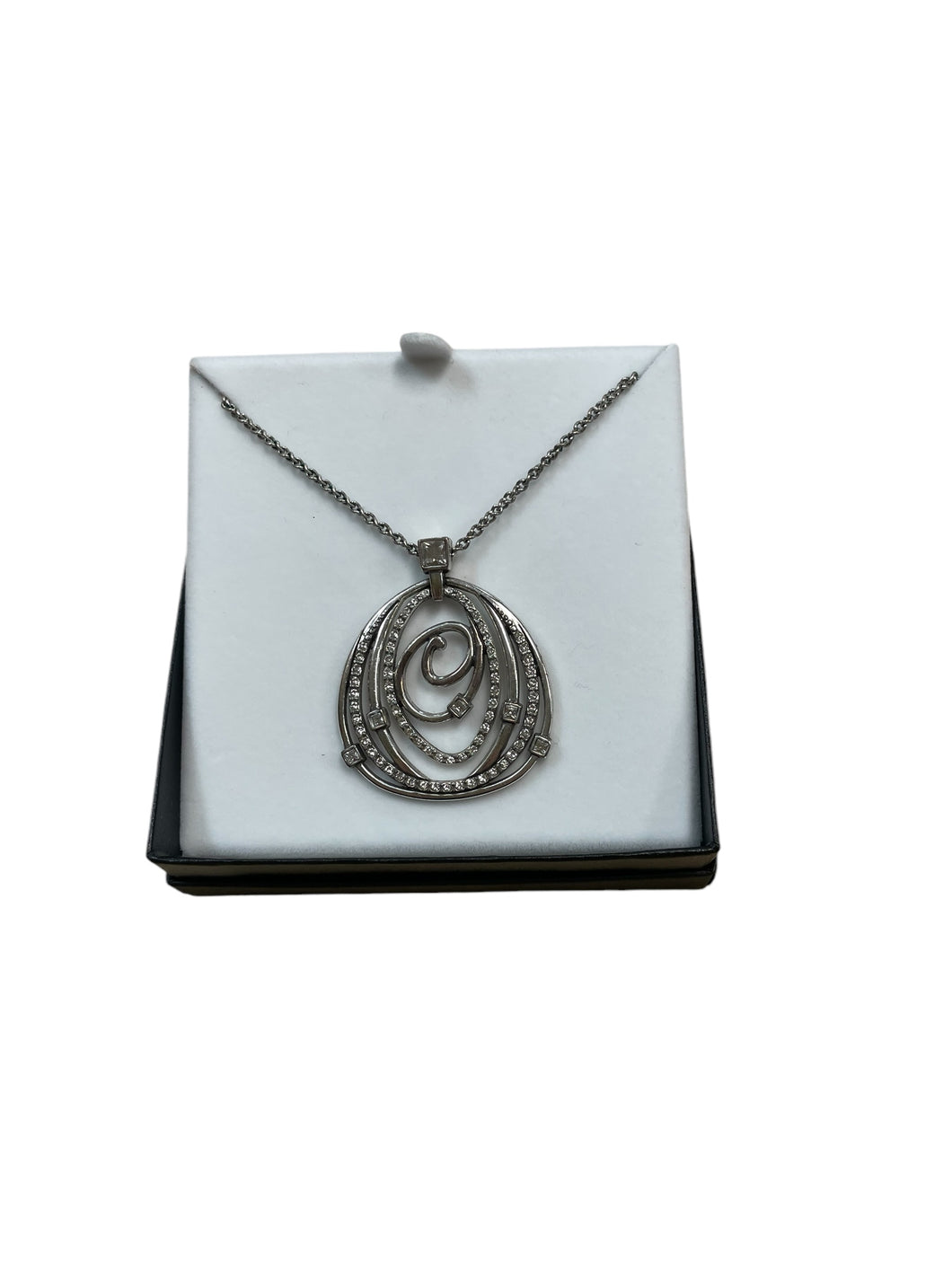 Brighton Necklace Silver