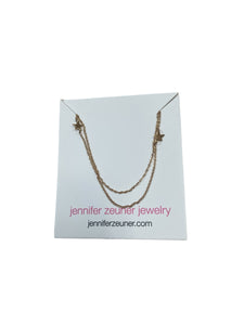 Jennifer Zeuner Necklace Goldtone