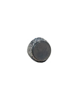 Load image into Gallery viewer, Italian Coin Sterling Silver Ring Size 8