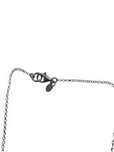 Load image into Gallery viewer, Italian Coin Necklace Sterling Silver