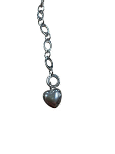 Sterling Silver Heart Bracelet