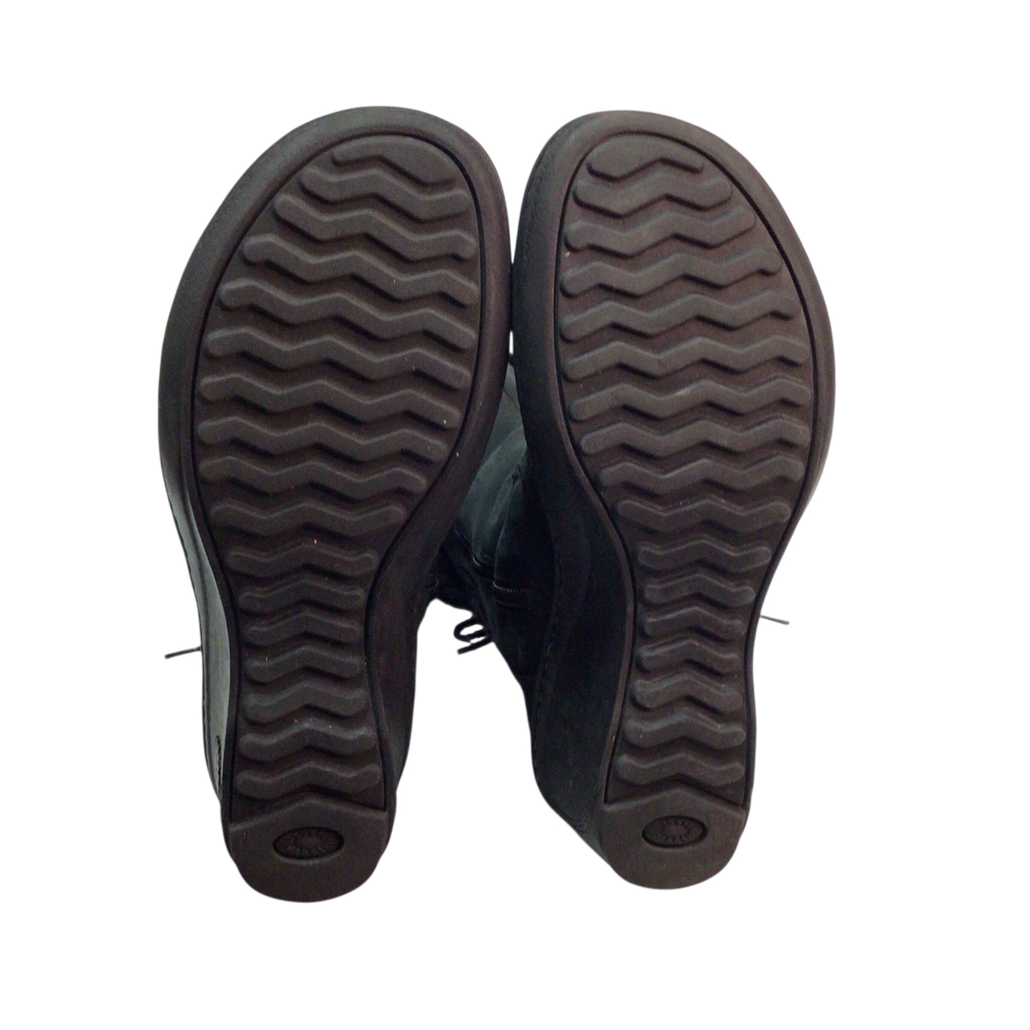 UGG Black Boots Size 8