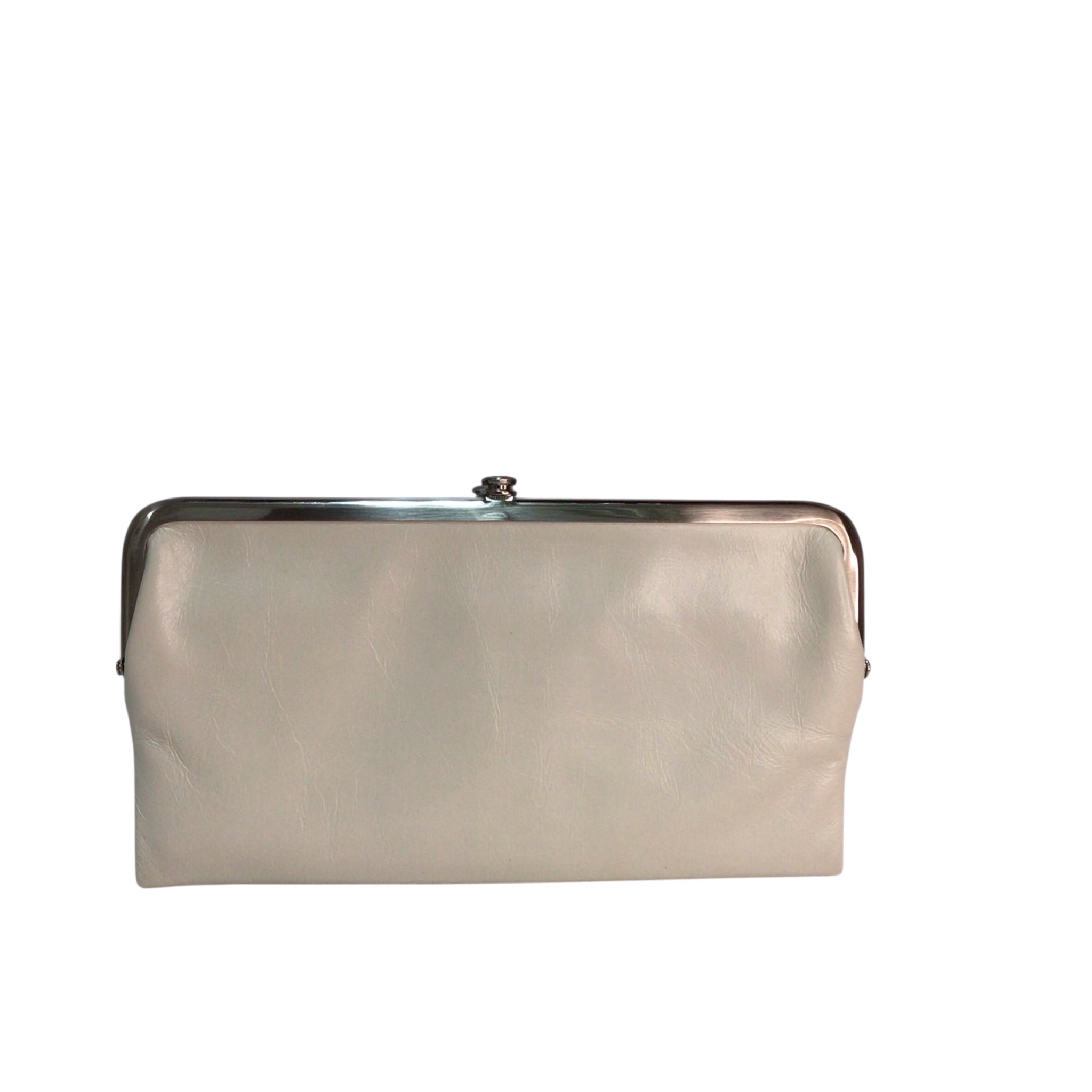Hobo White "Lauren Clutch-Wallet"