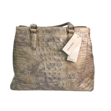 Load image into Gallery viewer, Brahmin Large Joan Tote Topaz Melbourne Leather Handbag