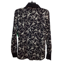 Load image into Gallery viewer, Catherine Malandrino Long Sleeve Top Size S