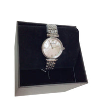 Load image into Gallery viewer, Emporio Armani Gianni T-Bar Crystal Ladies Watch AR1779 NWT