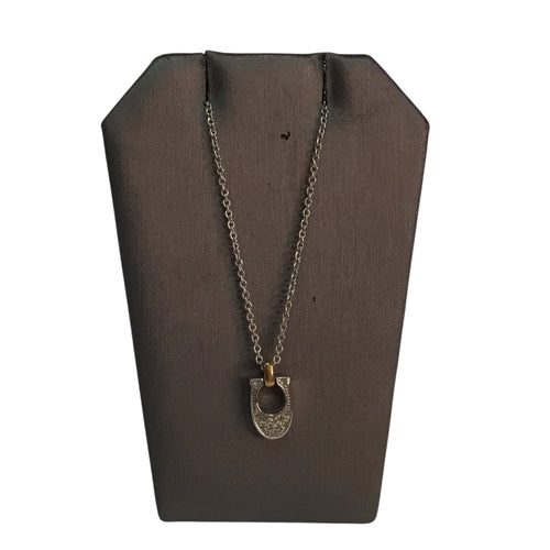 Coach Pave Signature Necklace 18