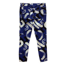 Load image into Gallery viewer, Paige Blue, White, And Black Pants Size 6
