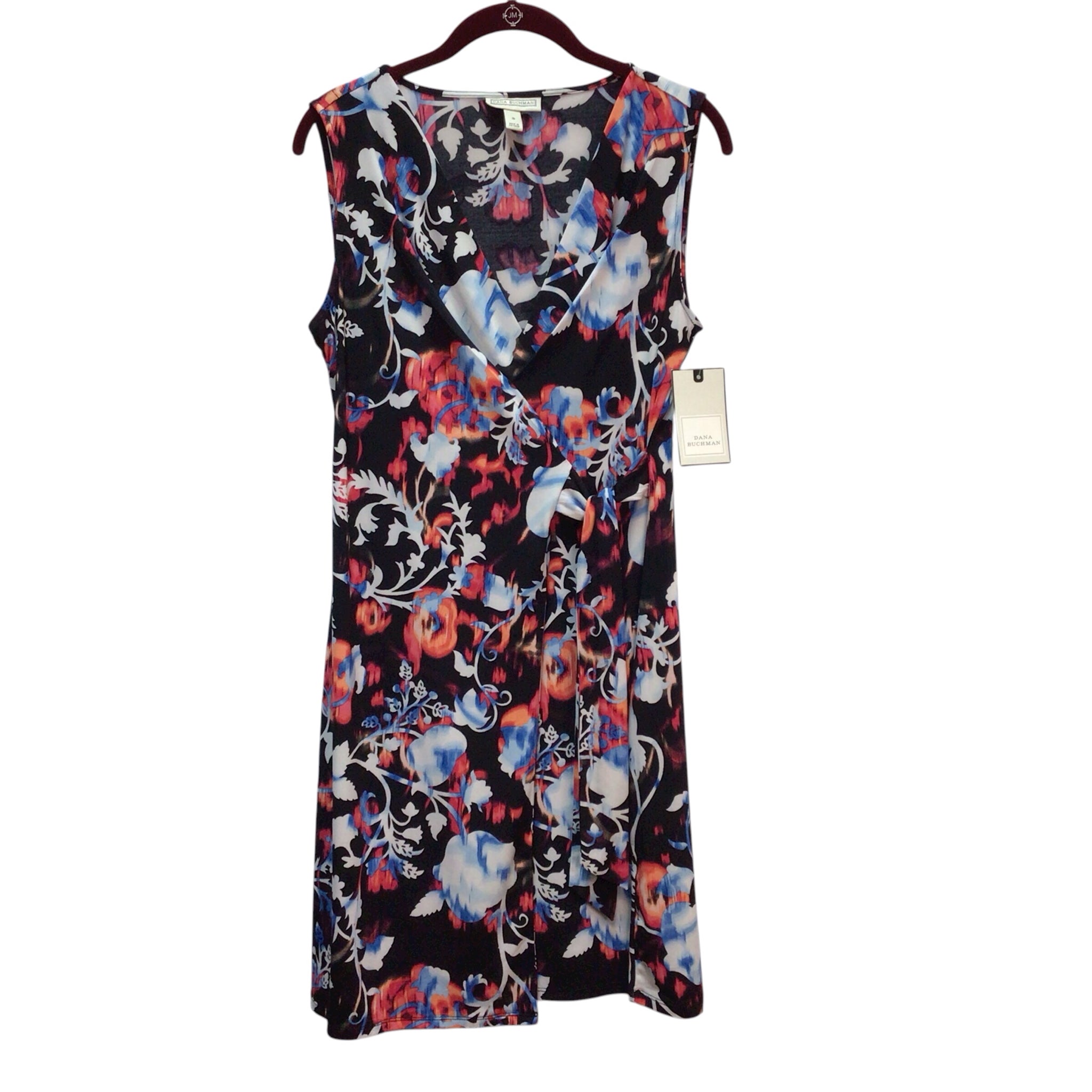 Dana Buchman Multivine Sleeveless Dress Size Small NWT