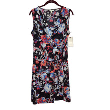 Load image into Gallery viewer, Dana Buchman Multivine Sleeveless Dress Size Small NWT