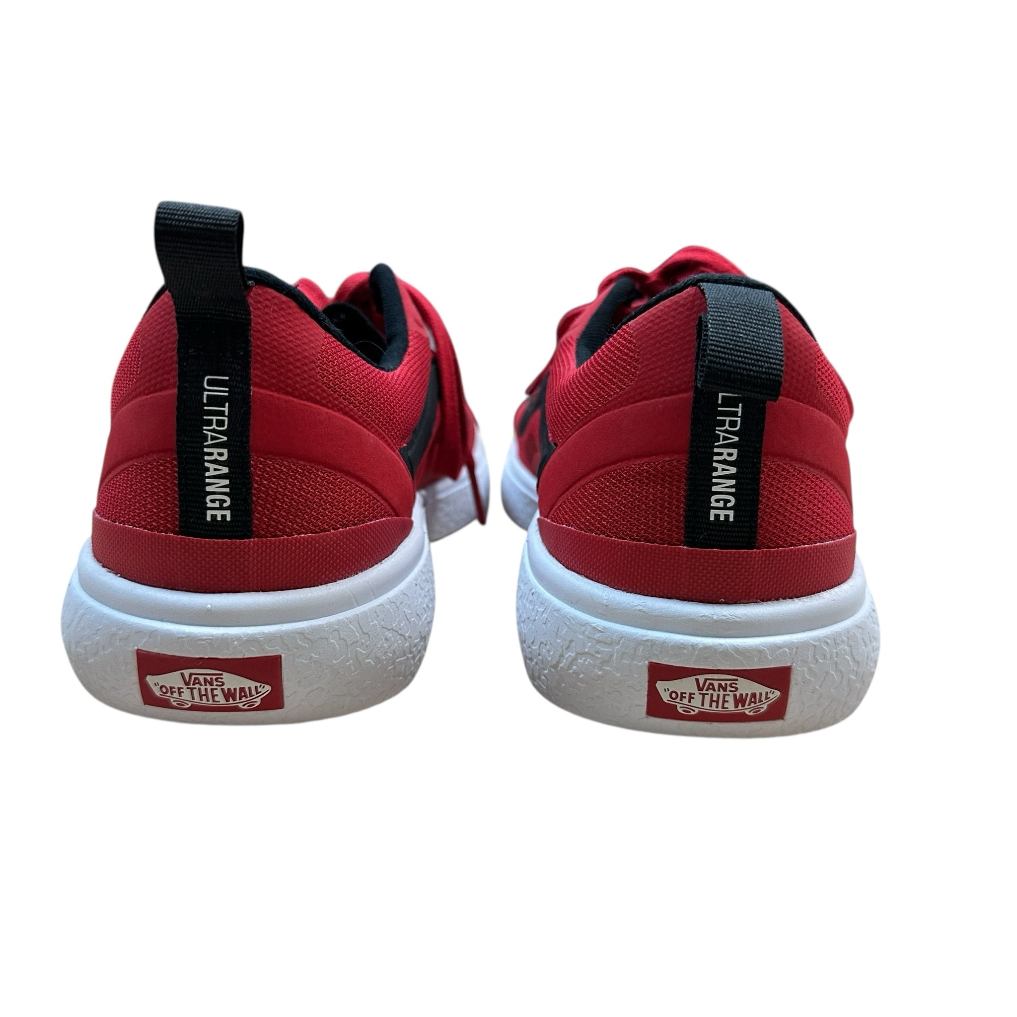 Vans UltraRange Unisex EXO Women's Size 10 Red Sneakers
