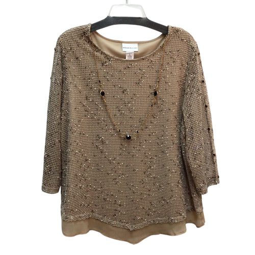 Alfred Dunner Long Sleeve Top Size XL
