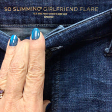 Load image into Gallery viewer, Chicos Flare Jeans Size 10