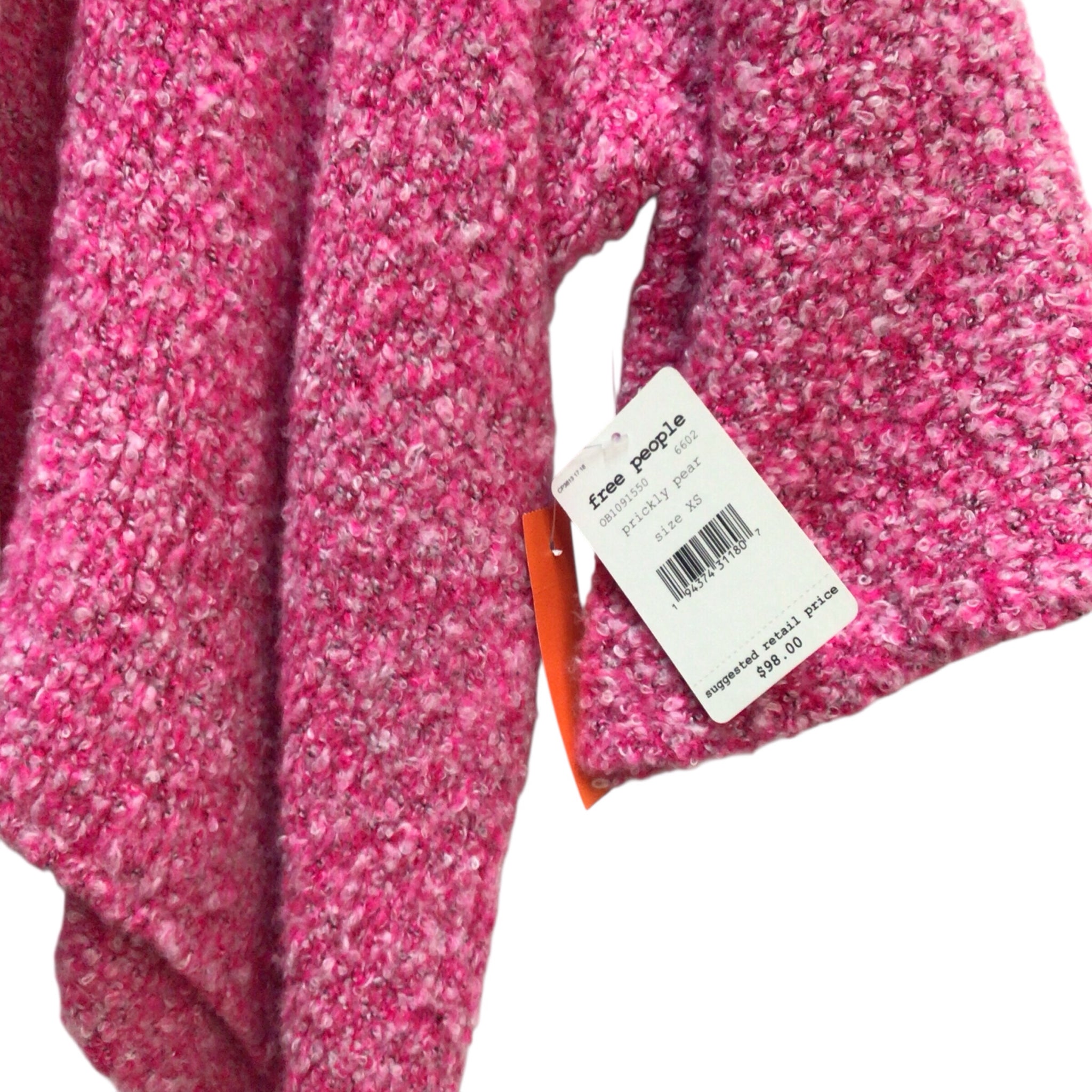 Free People Cardigan Size XS NWT