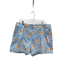 Load image into Gallery viewer, Crown &amp; Ivy Beach Lighthouse Print Shorts Size 16