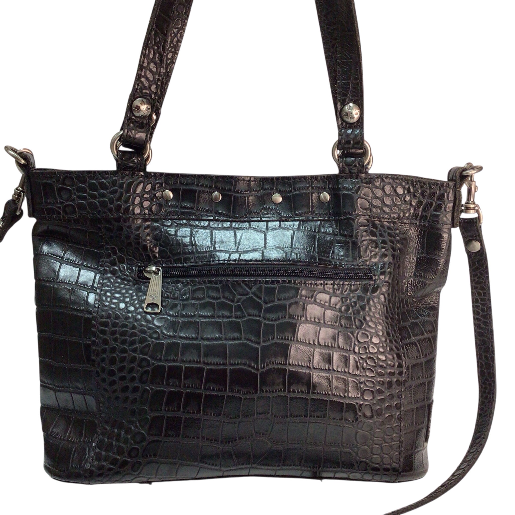 Patricia Nash Crossbody Shoulder Bag Black